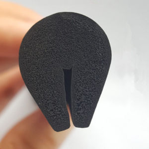 Black Sponge Foam Rubber U Channel Seal for Window and Door 4.jpg